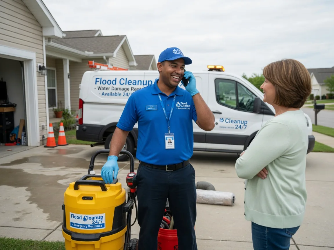 Flood Cleanup Poway, CA FAQs