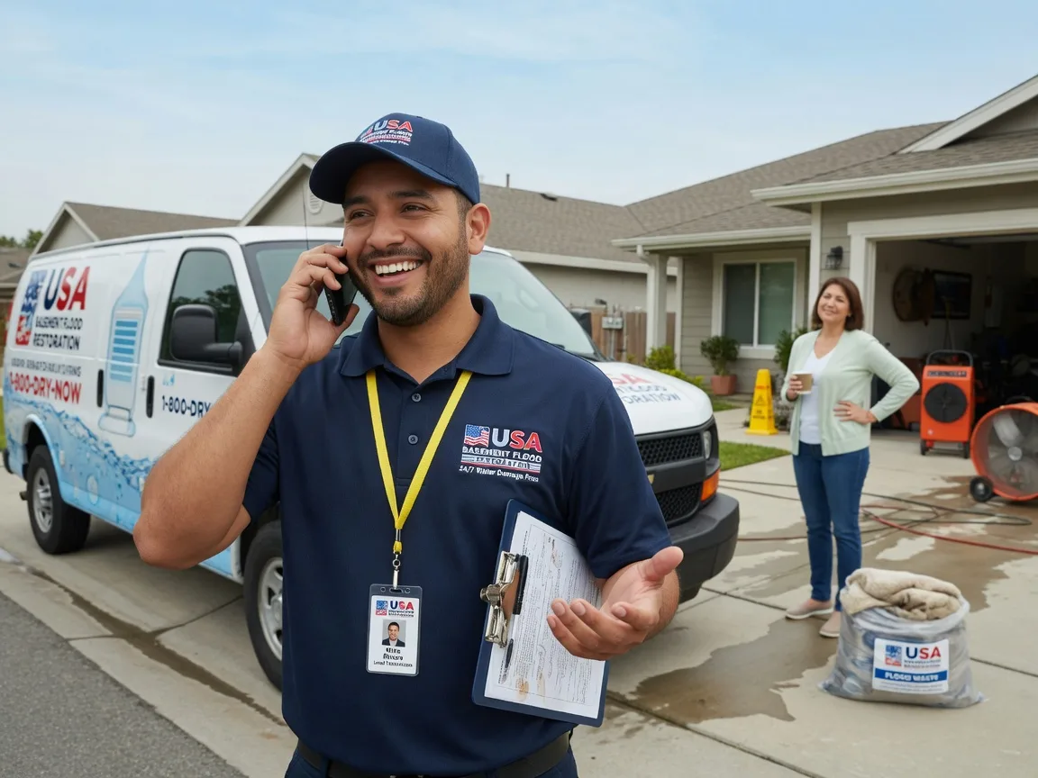 Basement Flood Cleanup Poway, CA FAQs